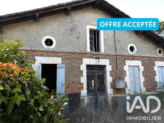 Maison à vendre 88 000 € 5 pièces 4 chambres 1 466 m² de terrain Argelouse 40430