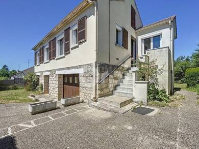 Maison à vendre 287 000 € 3 pièces 2 chambres 71,3 m² 487 m² de terrain Sud Gouvieux 60270