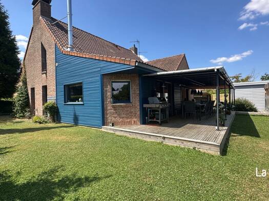 Maison à vendre 610 000 € 6 pièces 4 chambres 167 m² 703 m² de terrain Villeneuve-d'Ascq 59650