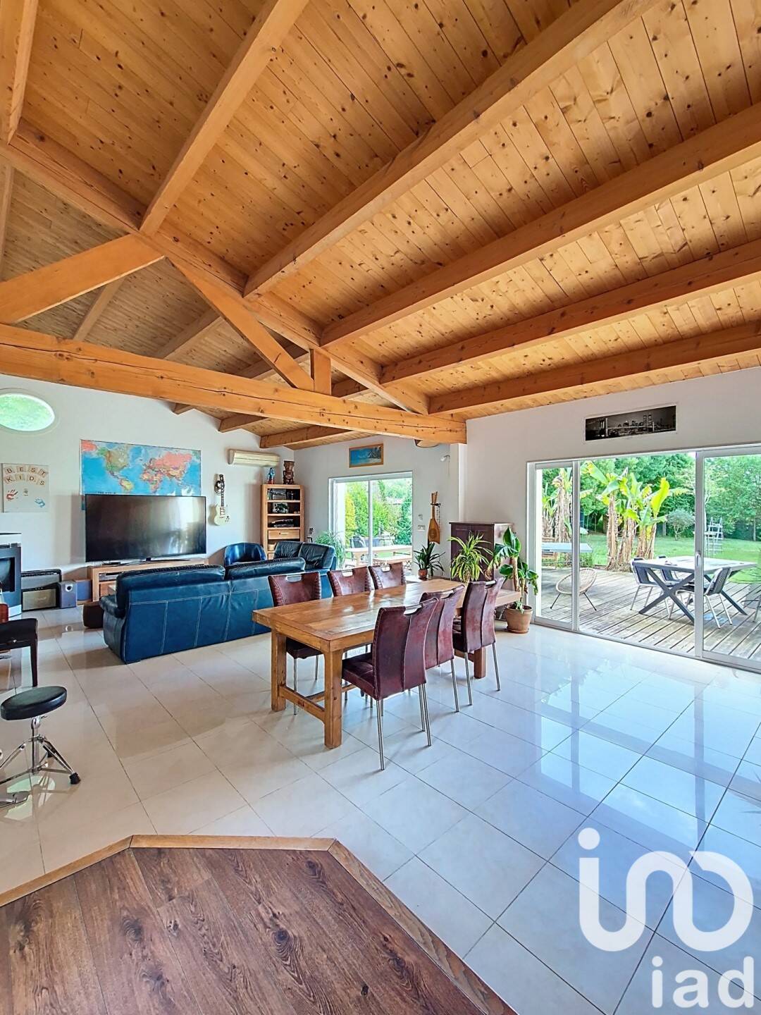 Maison à vendre, 201m², SAINT SAUVEUR D'AUNIS