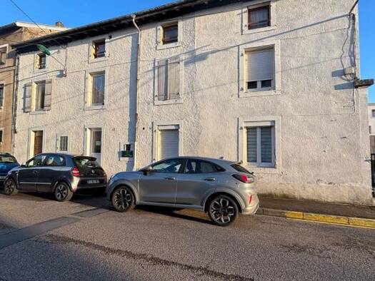 Duplex à vendre 89 000 € 7 pièces 4 chambres 104 m² 2 étages Centre Ville-Cité Verte Verdun 55100