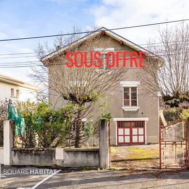 Maison à vendre 265 000 € 3 pièces 2 chambres 100 m² 544 m² de terrain Bourg Le Pont de Claix 38800