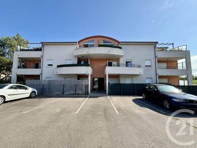 Appartement à louer 870 € 2 pièces 1 chambre 45,3 m² 3ème étage Hettange Grande 57330