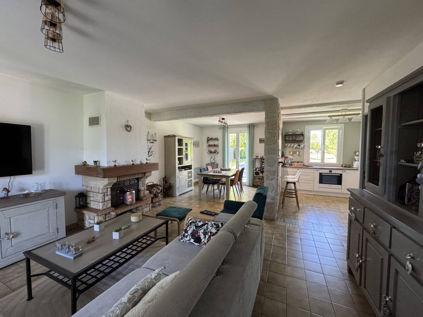 Maison à vendre, 95m², SAINT MARTIN AUX BUNEAUX