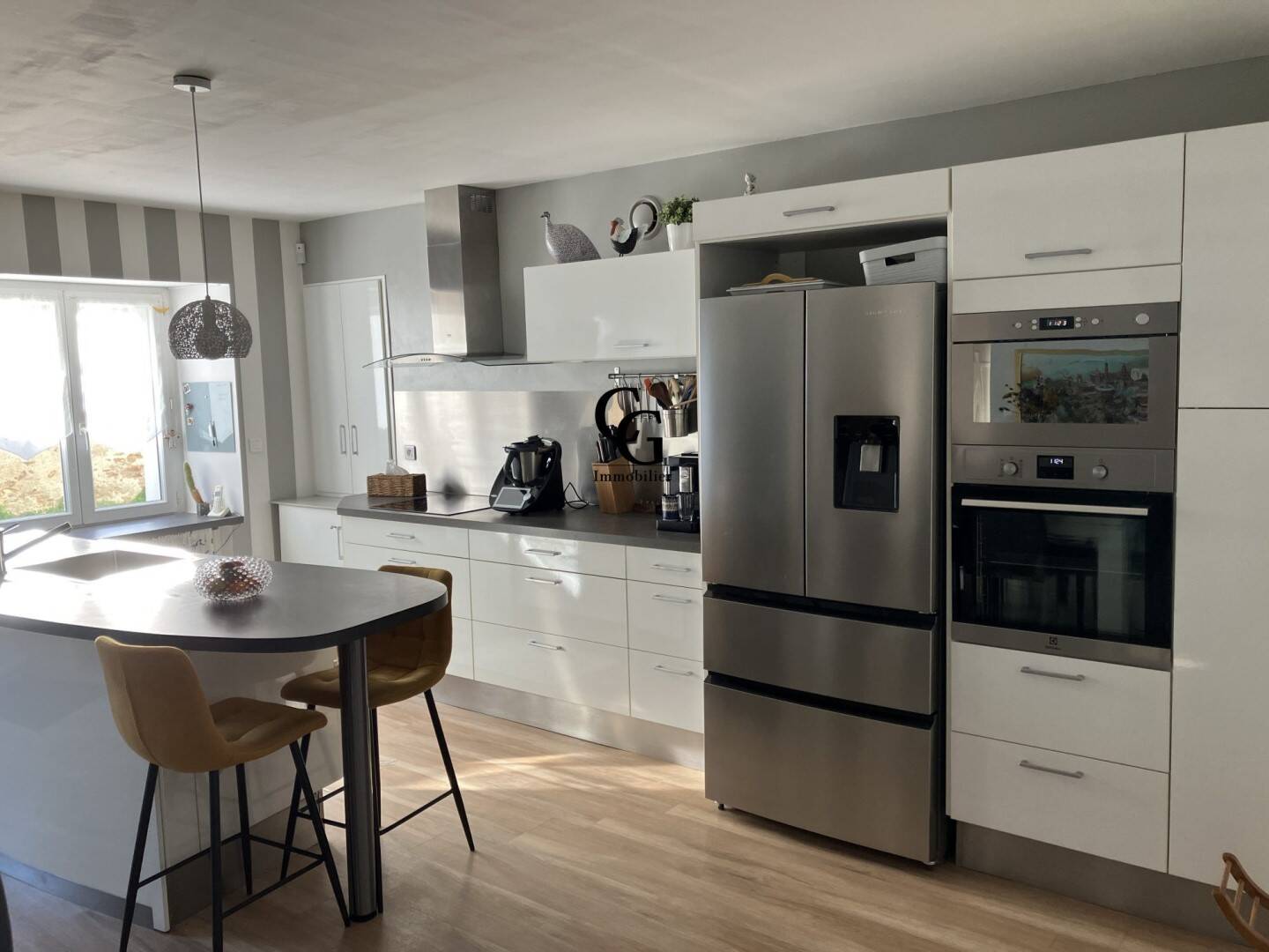 Maison à vendre, 130m², SAINT FIACRE SUR MAINE