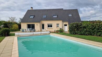 Maison à vendre 320 600 € 6 pièces 5 chambres 151 m² 2 000 m² de terrain La Suze-sur-Sarthe 72210