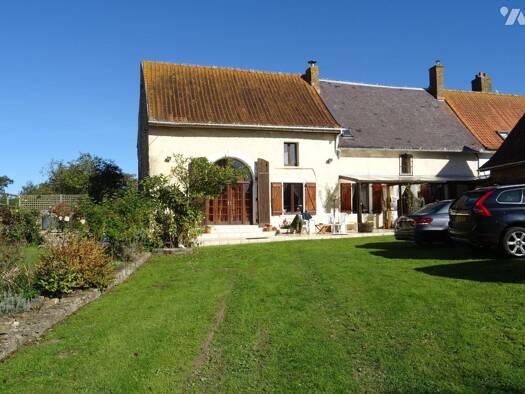 Maison à vendre 301 600 € 6 pièces 2 chambres 137 m² 1 815 m² de terrain Brunembert 62240