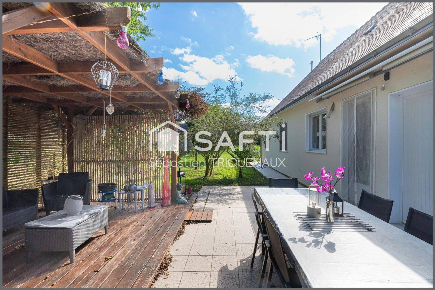 Maison à vendre, 96m², MONTREUIL JUIGNE