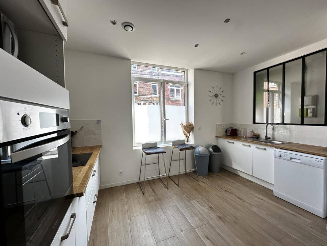 CHAMBRES EN COLOCATION MAISON - Lille Caulier - 128m2 — 3