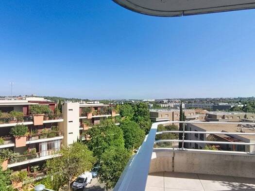 Appartement à vendre 265 500 € 3 pièces 2 chambres 59 m² Étage 2/4 Hôpitaux-Facultés Montpellier 34090