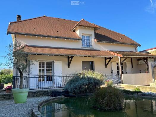 Maison à vendre 299 295 € 5 pièces 4 chambres 184 m² 1 767 m² de terrain Fralignes 10110