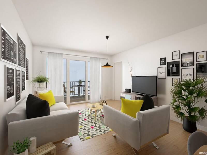 Maison à louer, 64m², YUTZ