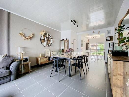 Maison à vendre 164 900 € 4 pièces 3 chambres 80 m² 106 m² de terrain Marlière Tourcoing 59200