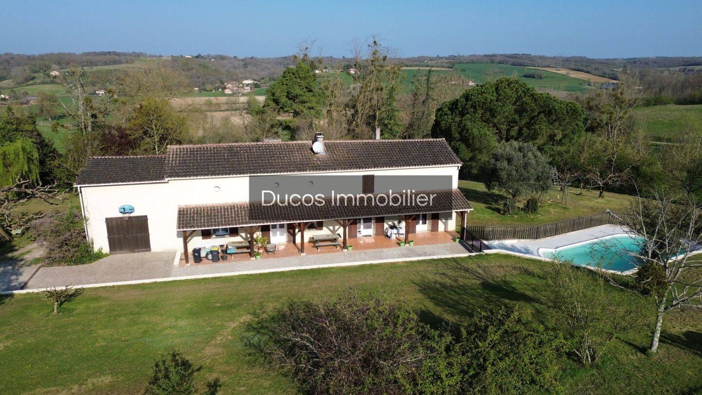 Maison à vendre, 161m², MAUVEZIN SUR GUPIE