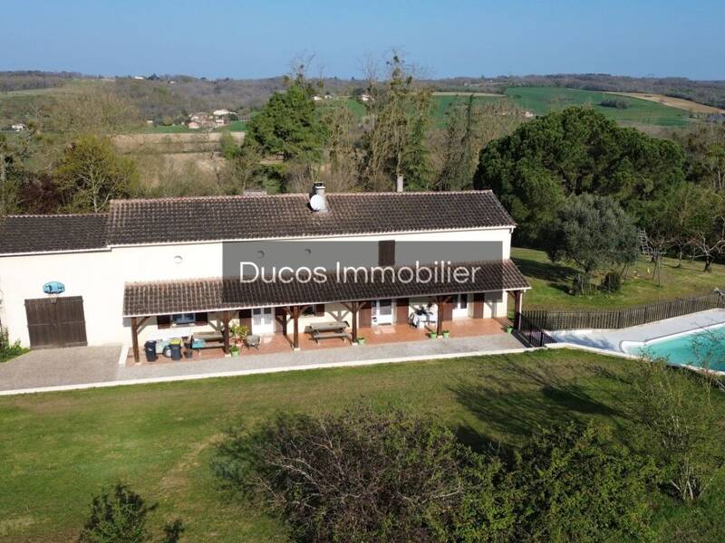 Maison à vendre, 161m², MAUVEZIN SUR GUPIE