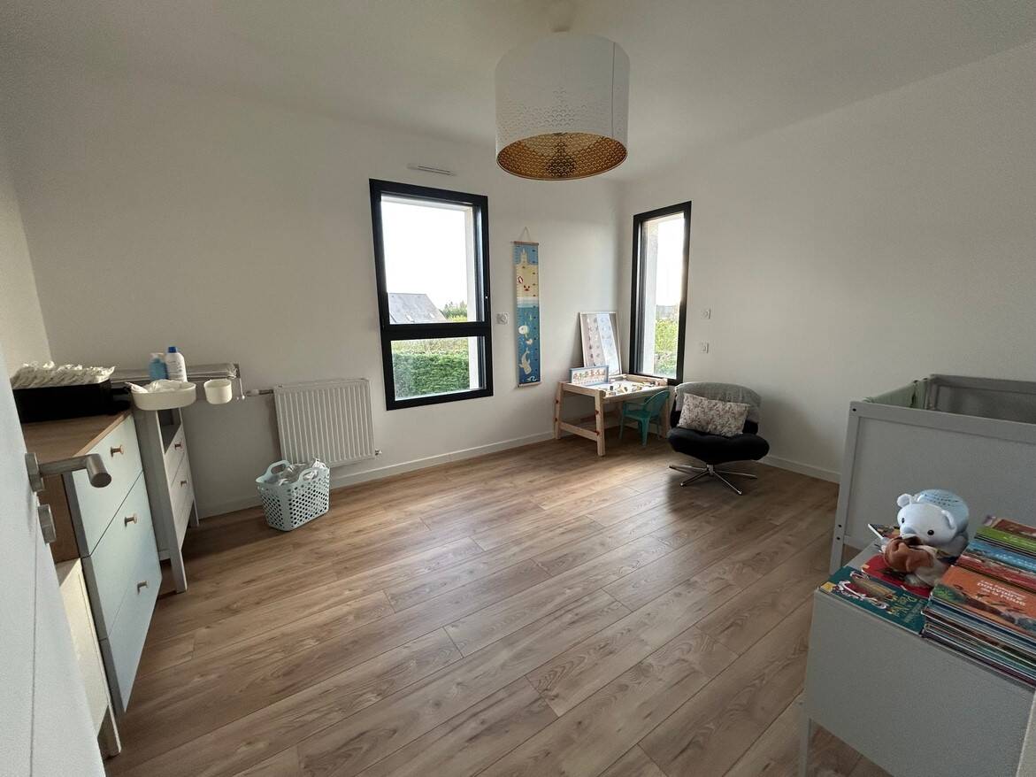 Maison à vendre, 124m², LA VILLE ES NONAIS