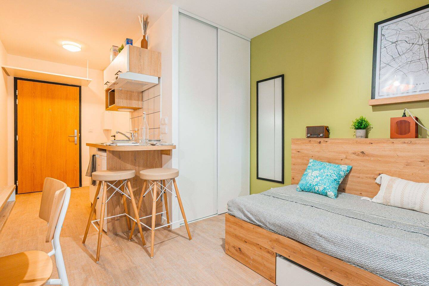 Maison à louer, 19m², SAINT OUEN