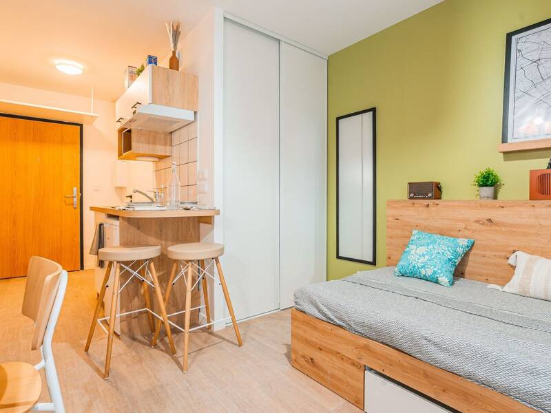 Maison à louer, 19m², SAINT OUEN