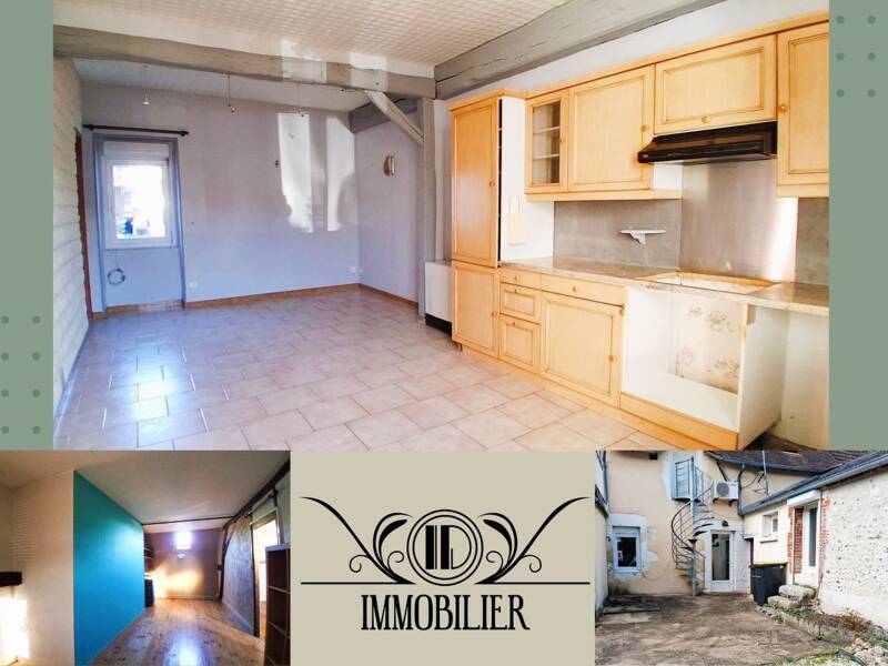 Maison à vendre, 81m², GIEN