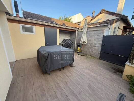Maison à vendre 484 000 € 4 pièces 3 chambres 87 m² Village Fontenay-sous-Bois 94120