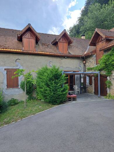 Maison à vendre 265 000 € 5 pièces 3 chambres 105 m² 1 080 m² de terrain Saint Jean d Herans 38710