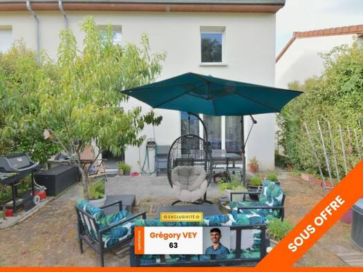Maison à vendre 150 500 € 4 pièces 3 chambres 84 m² Peschadoires 63920