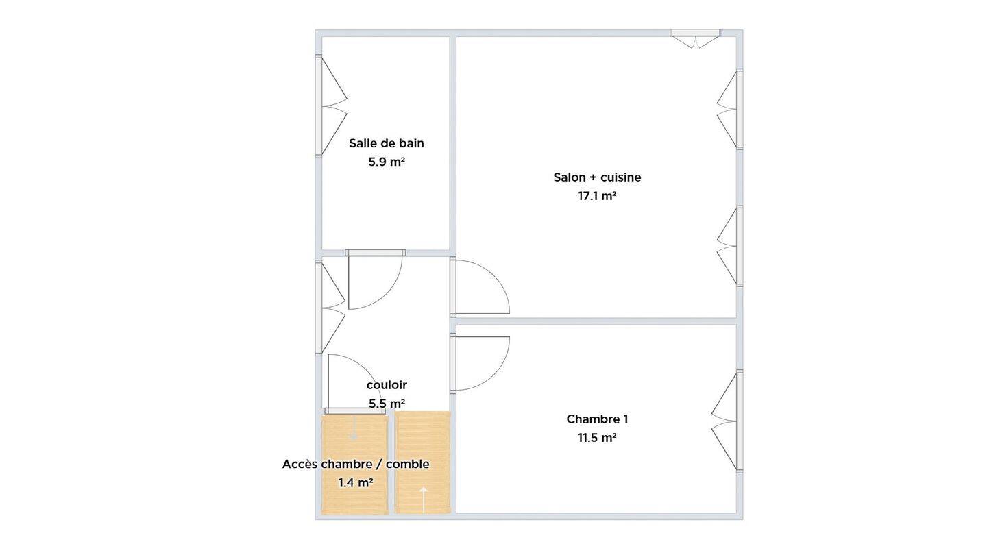Maison à vendre, 60m², OBERNAI