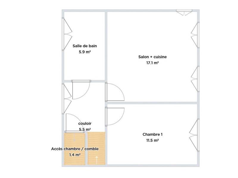 Maison à vendre, 60m², OBERNAI