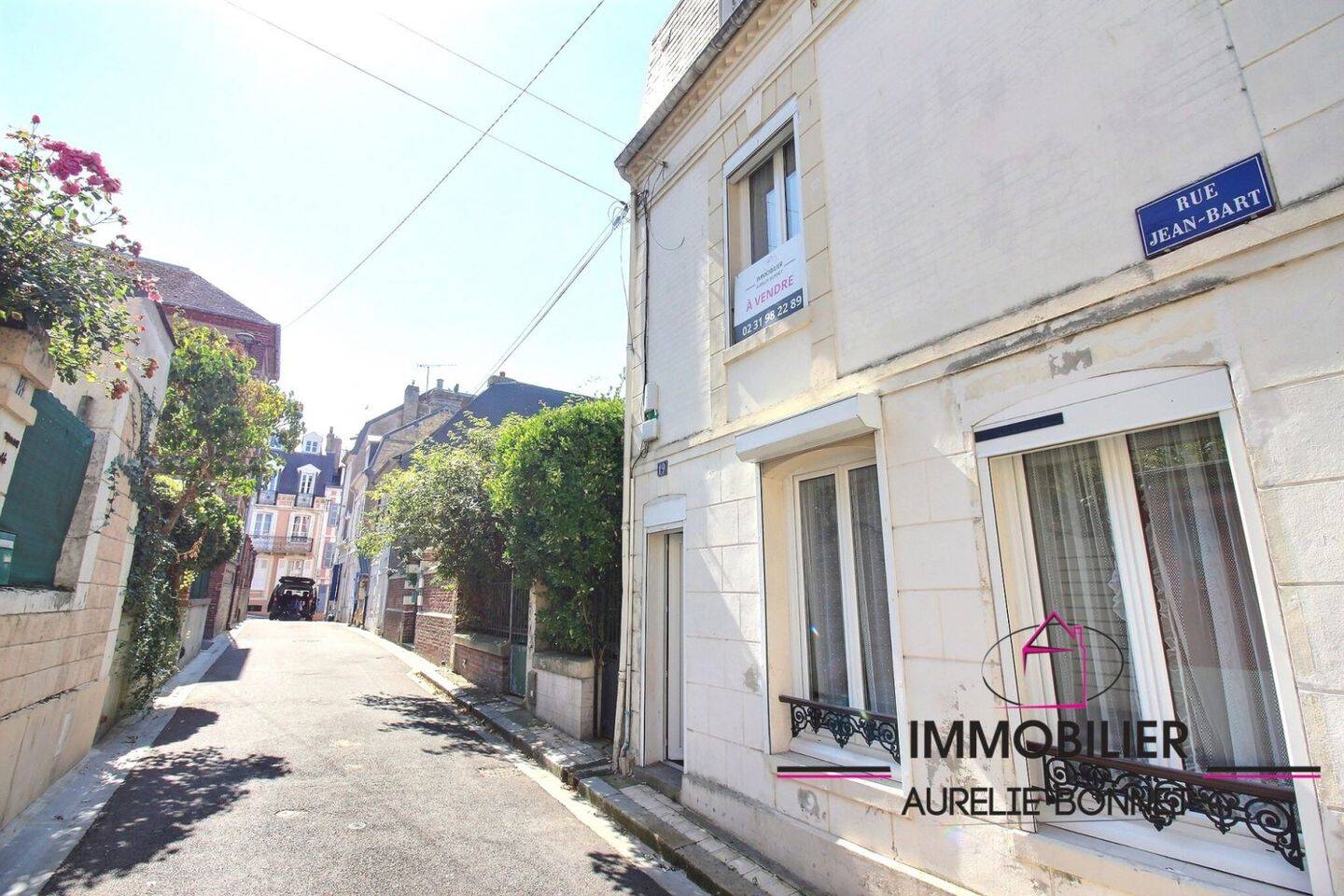 Maison à vendre, 70m², TROUVILLE SUR MER