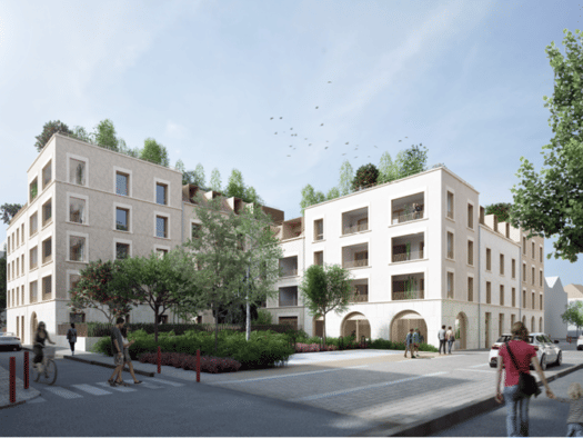 Appartement à vendre - neuf 446 000 € 5 pièces 3 chambres 92,11 m² RDC Jules Lamant et Ses Fils Neuilly-sur-Marne 93330