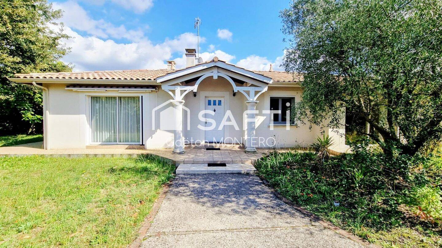 Maison à vendre, 137m², GUJAN MESTRAS