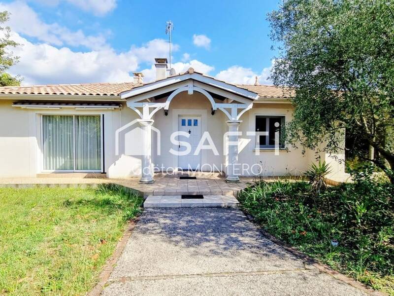 Maison à vendre, 137m², GUJAN MESTRAS