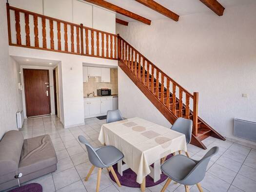 Appartement à vendre 89 000 € 2 pièces 1 chambre 40 m² 1er étage Barri-Brioudes Muret 31600