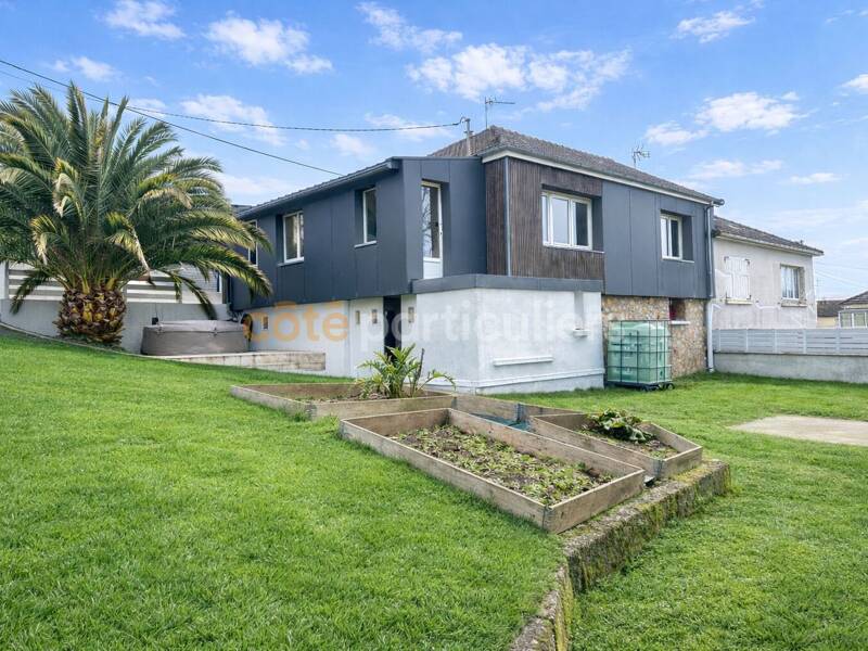 Maison à vendre, 65m², CHERBOURG