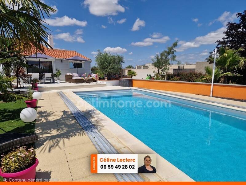 Maison à vendre, 134m², SAINT MICHEL EN L'HERM