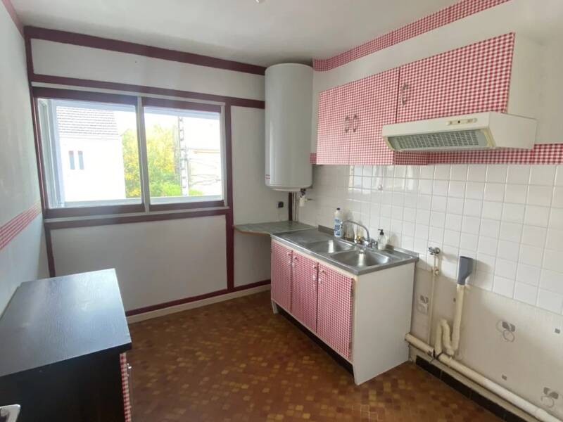 Maison à louer, 64m², MONTCEAU LES MINES