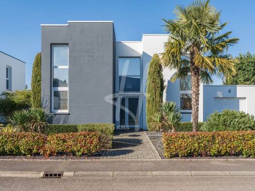 Maison à vendre 835 000 € 6 pièces 4 chambres 195 m² 665 m² de terrain La Seille-Rive Gauche Marly 57155