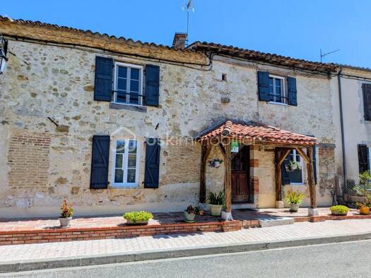 Maison à vendre 210 000 € 6 pièces 4 chambres 246 m² Fleurance 32500