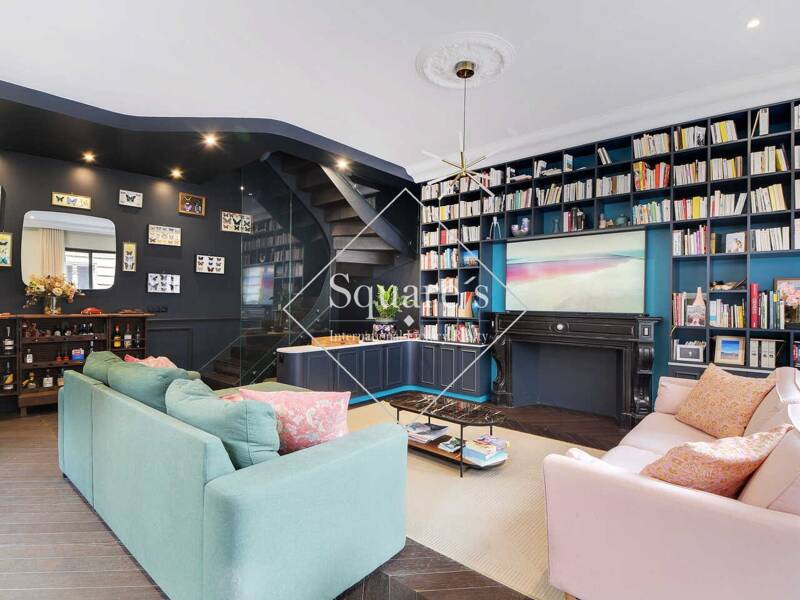 Maison à vendre, 132m², PARIS 8E