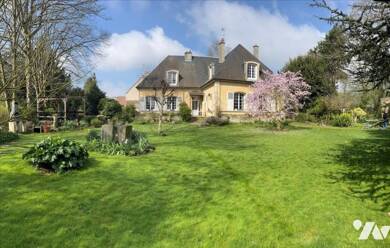 Maison à vendre 682 500 € 7 pièces 4 chambres 255 m² 6 610 m² de terrain Epron 14610