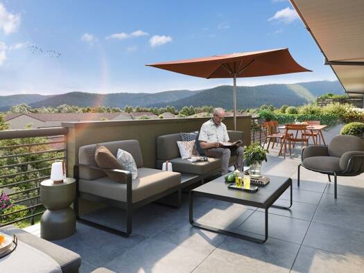 Appartement à vendre - neuf 193 417 € 3 pièces 2 chambres 72,2 m² dès le 31/12/2027 Pont-de-l'Isère 26600