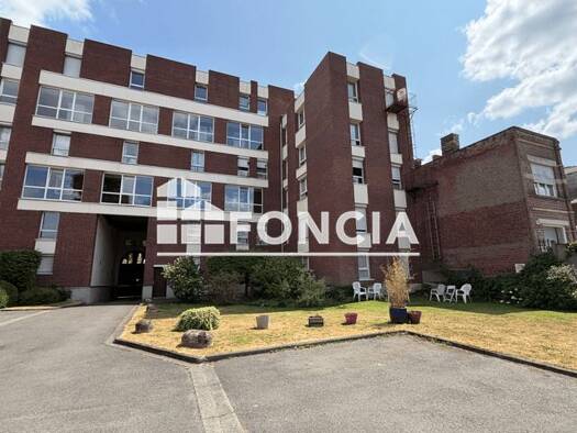 Duplex à louer 728 € 2 pièces 1 chambre 55,71 m² 4ème étage Roubaix 59100