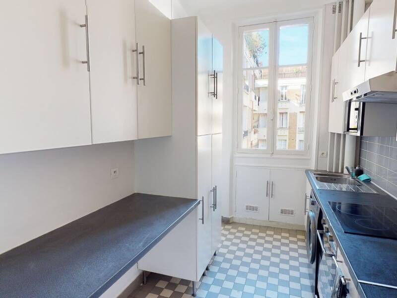 Maison à louer, 57m², PARIS 16E