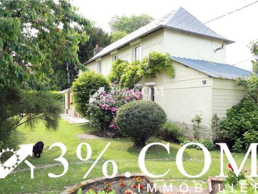 Maison à vendre 235 700 € 5 pièces 3 chambres 127 m² 736 m² de terrain Nolléval 76780