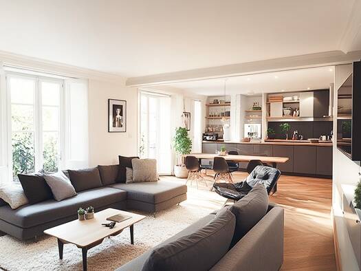 Appartement à vendre - Neuf 276 000 € 3 pièces 2 chambres 71,6 m² 1er étage Gilly-sur-Isère 73200
