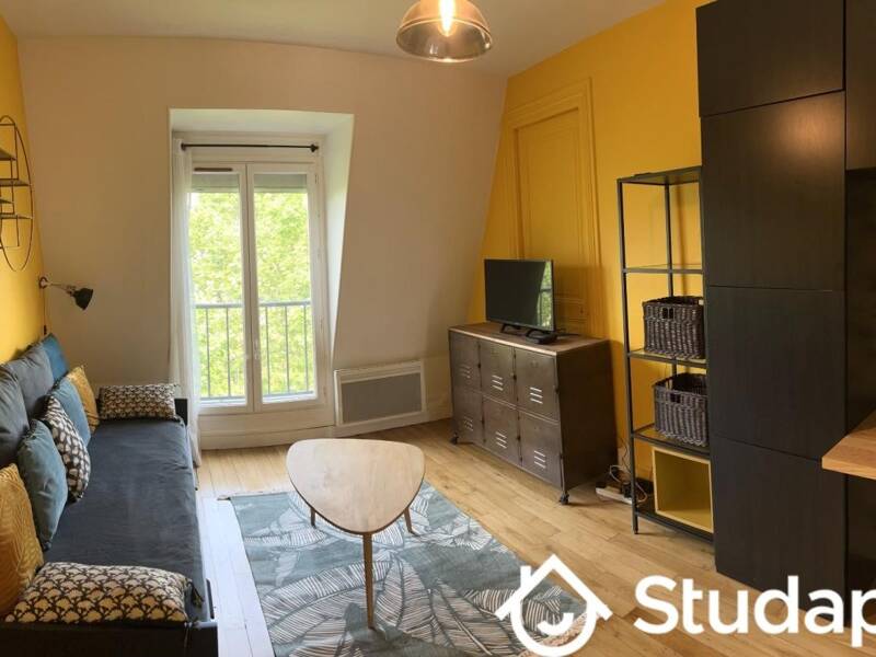 Maison à louer, 52m², PARIS 14E