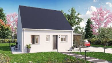 Terrain avec maison neuve à vendre 116 611 € Pontlevoy 41400