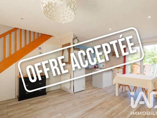Maison à vendre 256 500 € 3 pièces 2 chambres 64 m² 158 m² de terrain Montry 77450