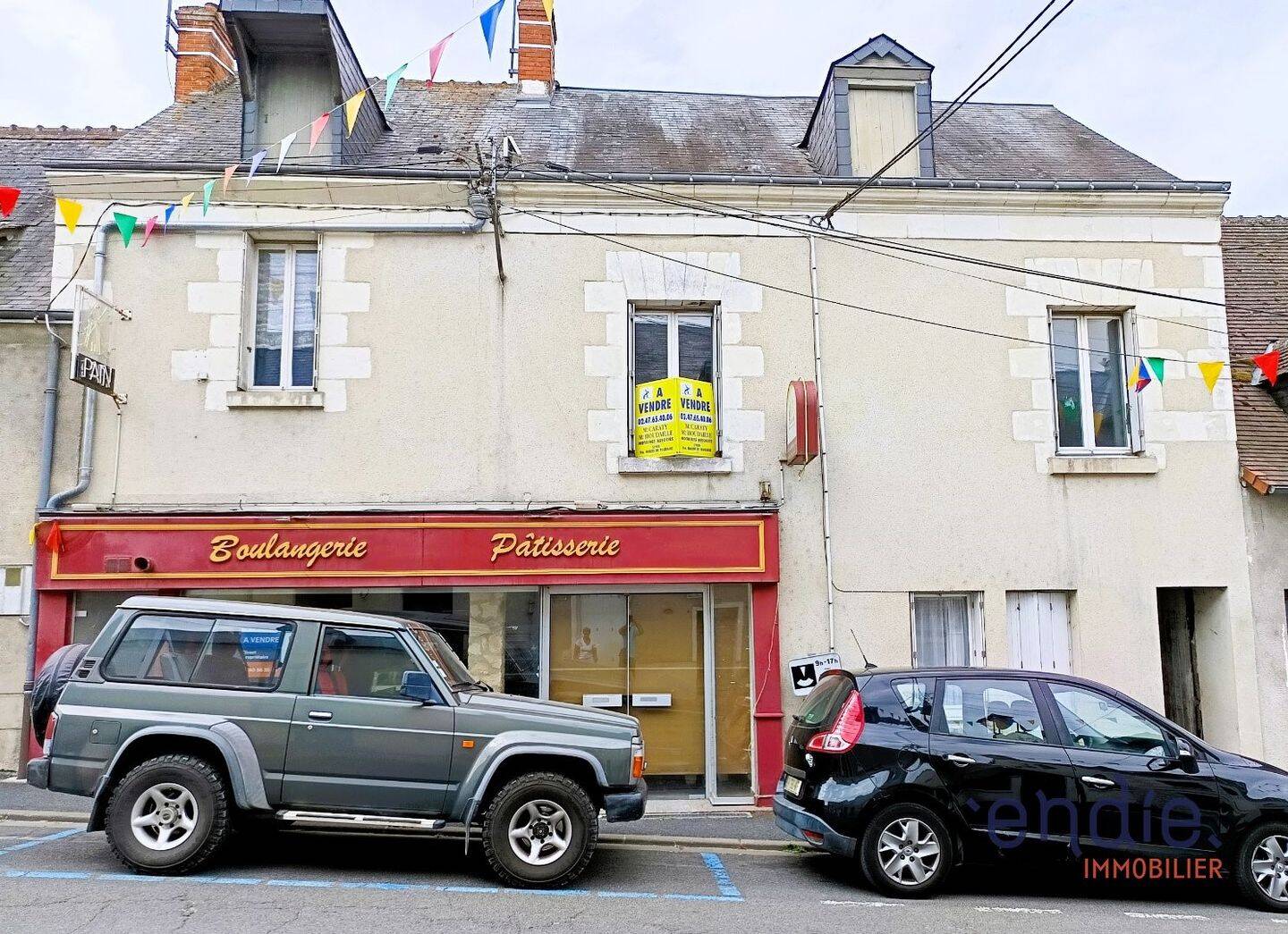 Maison à vendre, 93m², SAINTE MAURE DE TOURAINE