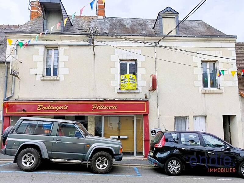 Maison à vendre, 93m², SAINTE MAURE DE TOURAINE